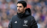 HLV Mikel Arteta của Arsenal.