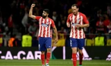 Diego Costa ghi bàn thắng thứ 7.000 cho Atletico Madrid.