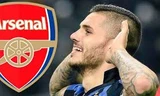 Icardi trên đường gia nhập Arsenal.