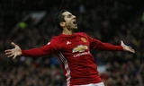 Mkhitaryan là tác giả bàn thắng giúp M.U vượt qua Tottenham.