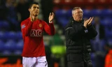 Ronaldo bị Sir Alex Ferguson “ép” mang áo số 7 ở M.U.