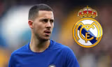 Real Madrid quyết tâm chiêu mộ Hazard.