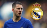 Real Madrid quyết tâm chiêu mộ Hazard.