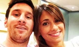 Bạn gái Messi lại sinh con trai. 