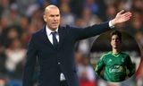 HLV Zinedine Zidane từ chối mua De Gea vì muốn giữ chỗ cho con trai?