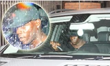 Balotelli xuất hiện ở Manchester.
