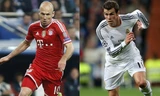 M.U muốn có cả Robben lẫn Bale.
