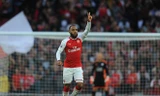 Lacazette ghi bàn ngay giây thứ 94 trong ngày ra mắt Premier League.