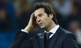 HLV Santiago Solari của Real Madrid.