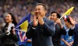 Tỷ phú Vichai Srivaddhanaprabha hứa thưởng đậm nếu Leicester City vô địch Premier League.