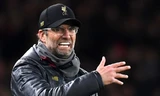 HLV Jurgen Klopp của Liverpool.