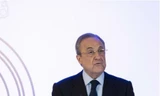 Chủ tịch Florentino Perez của Real Madrid.