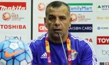 HLV Jamal Abu-Abed của ĐT Jordan.