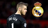 M.U hạ giá bán De Gea cho Real Madrid.