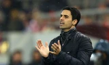 HLV Mikel Arteta của Arsenal.