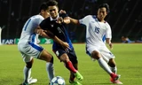 U22 Campuchia thua thất vọng trước U22 Philippines.