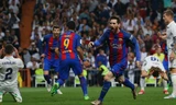 Messi tỏa sáng giúp Barcelona đánh bại Real Madrid.