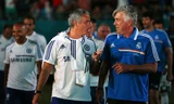 Ancelotti sẵn sàng thế chỗ Mourinho.
