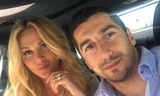 Mkhitaryan hạnh phúc bên Victoria Lopyreva.