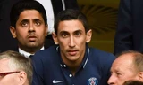 Di Maria vẫn chưa thể ra sân cùng PSG vì chấn thương.