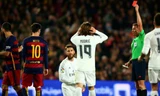 Sergio Ramos bị đuổi khiến Barcelona chủ quan?