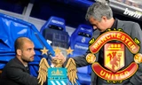 HLV Guardiola khiêu khích Mourinho trước đại chiến Manchester.