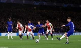 Jorginho thực hiện thành công 2 quả penalty cho Chelsea.