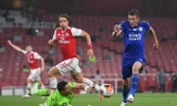 Arsenal và Leicester City cầm chân nhau với tỷ số 1-1.