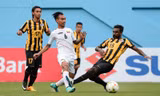 Hạ gục U22 Myanmar, U22 Malaysia giành vé vào bán kết.