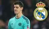 Thibaut Courtois được Real Madrid đặc biệt quan tâm.
