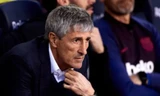 HLV Quique Setien của Barcelona.