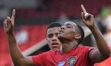 Anthony Martial tỏa sáng giúp M.U vùi dập Sheffield United.