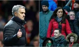 Mourinho và Ruth Mills.