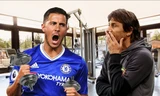 HLV Conte yêu cầu Eden Hazard phải tăng cân.