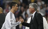 Ronaldo muốn Ancelotti tiếp tục công việc ở mùa tới.