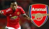 Martial tính chuyện gia nhập Arsenal.
