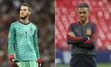 HLV Enrique lên tiếng bảo vệ De Gea trước những chỉ trích.
