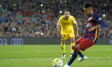 Neymar mang về nhiều penalty nhất cho Barcelona ở mùa này.