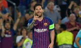 Messi đã có hat-trick thứ 8 tại Champions League.