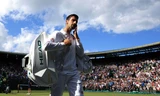 Djokovic thất vọng vì để thua Sam Querrey.