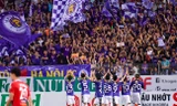 Hà Nội FC thắng đậm HAGL. Ảnh: Zing