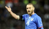 Daniele De Rossi chia tay ĐTQG Italia.