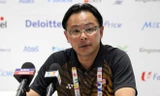 HLV Ong Kim Swee của U22 Malaysia.