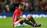 Rashford dính chấn thương bắp đùi.