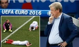 Hodgson tuyên bố từ chức sau khi Anh thua Iceland.