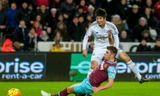Ki Sung-yueng sẽ vắng mặt trong trận Swansea City – Man City.