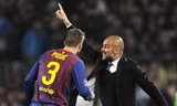 Pep Guardiola thời còn dẫn dắt Barca