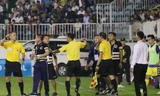 Hà Nội FC nhận “mưa án” phạt vì sự cố trước HAGL.