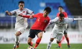 U19 Việt Nam xuất sắc cầm hòa U19 Hàn Quốc.