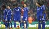 Chelsea gây thất vọng não nề.